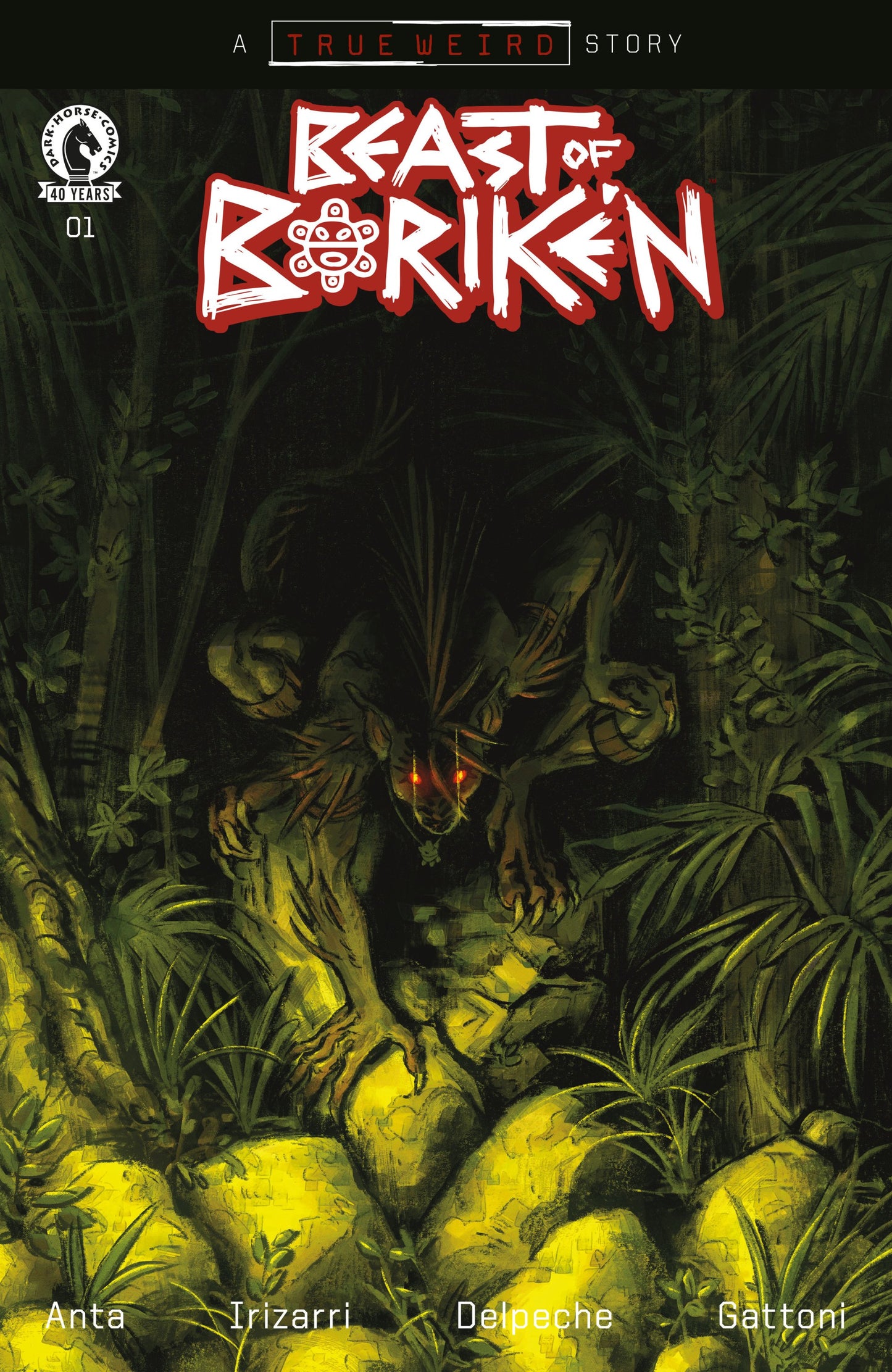 THE BEAST OF BORIKEN #1 CVR B NAOMI FRANQ VAR