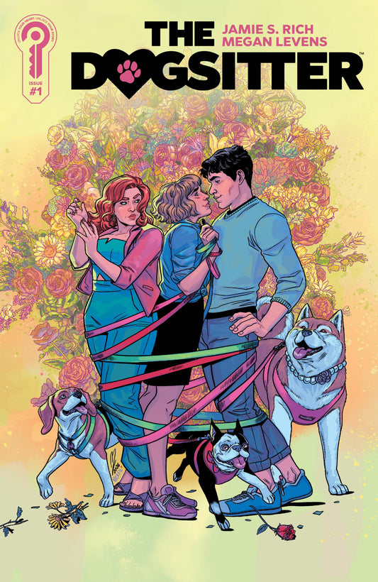 THE DOGSITTER #1 CVR A MEGAN LEVENS
