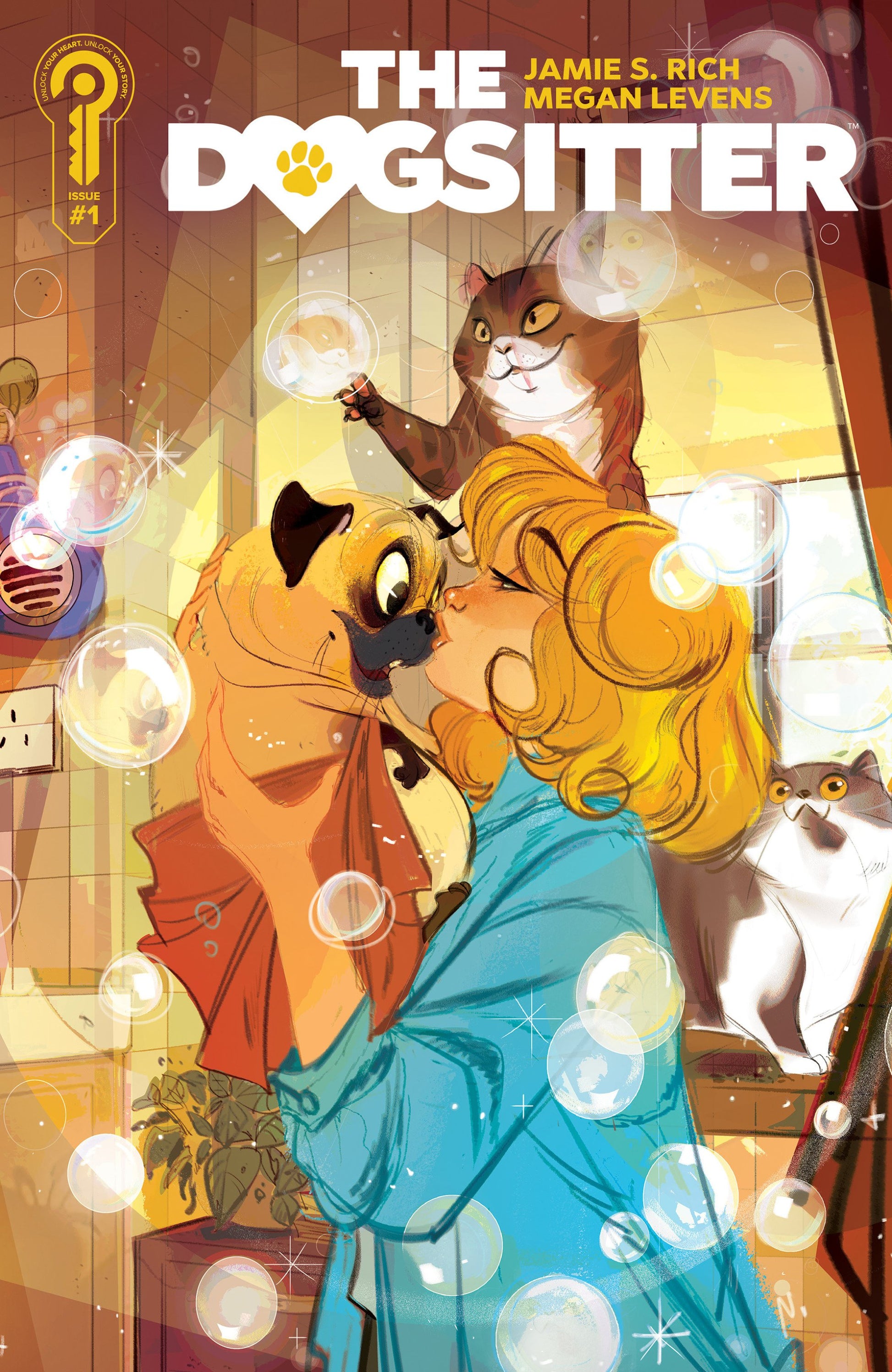 THE DOGSITTER #1 CVR B NICOLETTA BALDARI VAR