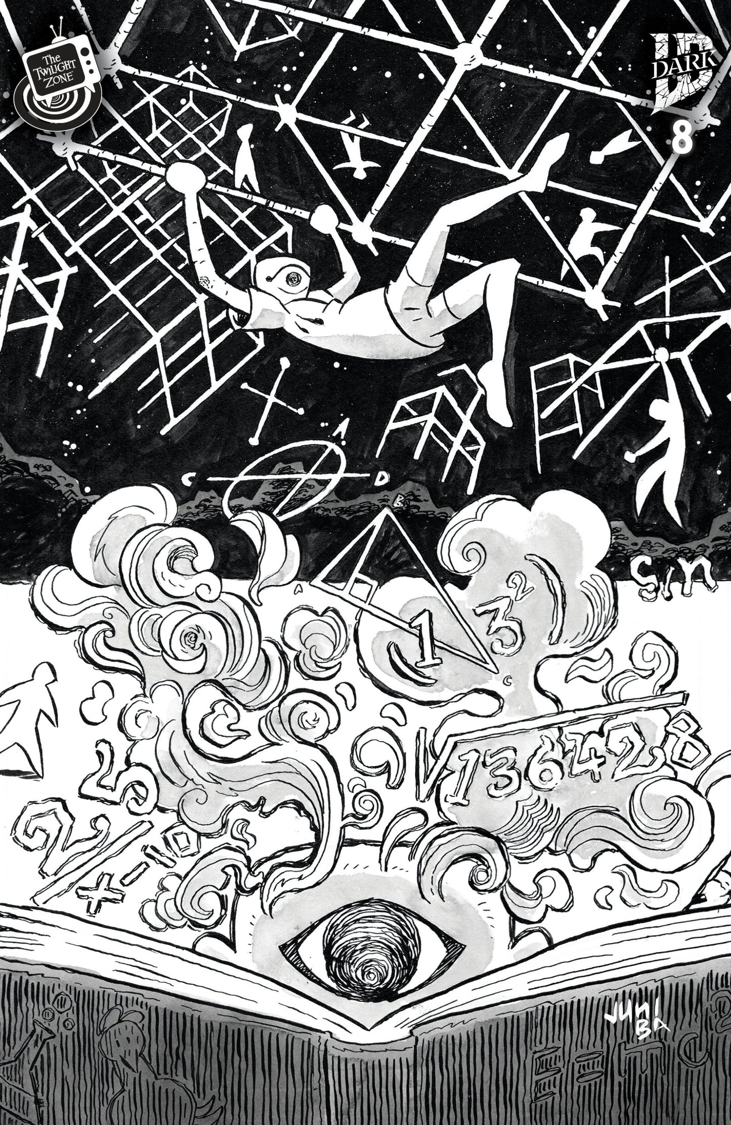 THE TWILIGHT ZONE #8 VAR B BA CONNECTING COVER CVR B