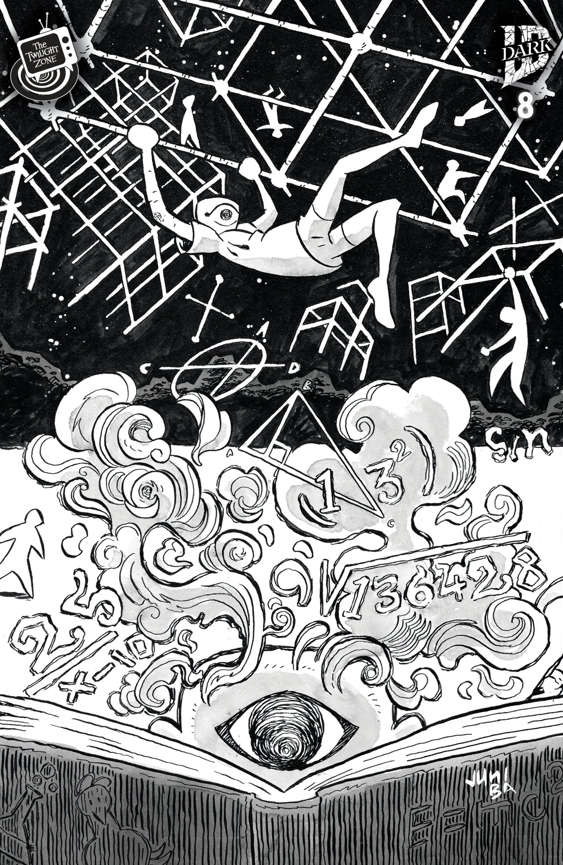 THE TWILIGHT ZONE #8 VAR B BA CONNECTING COVER CVR B