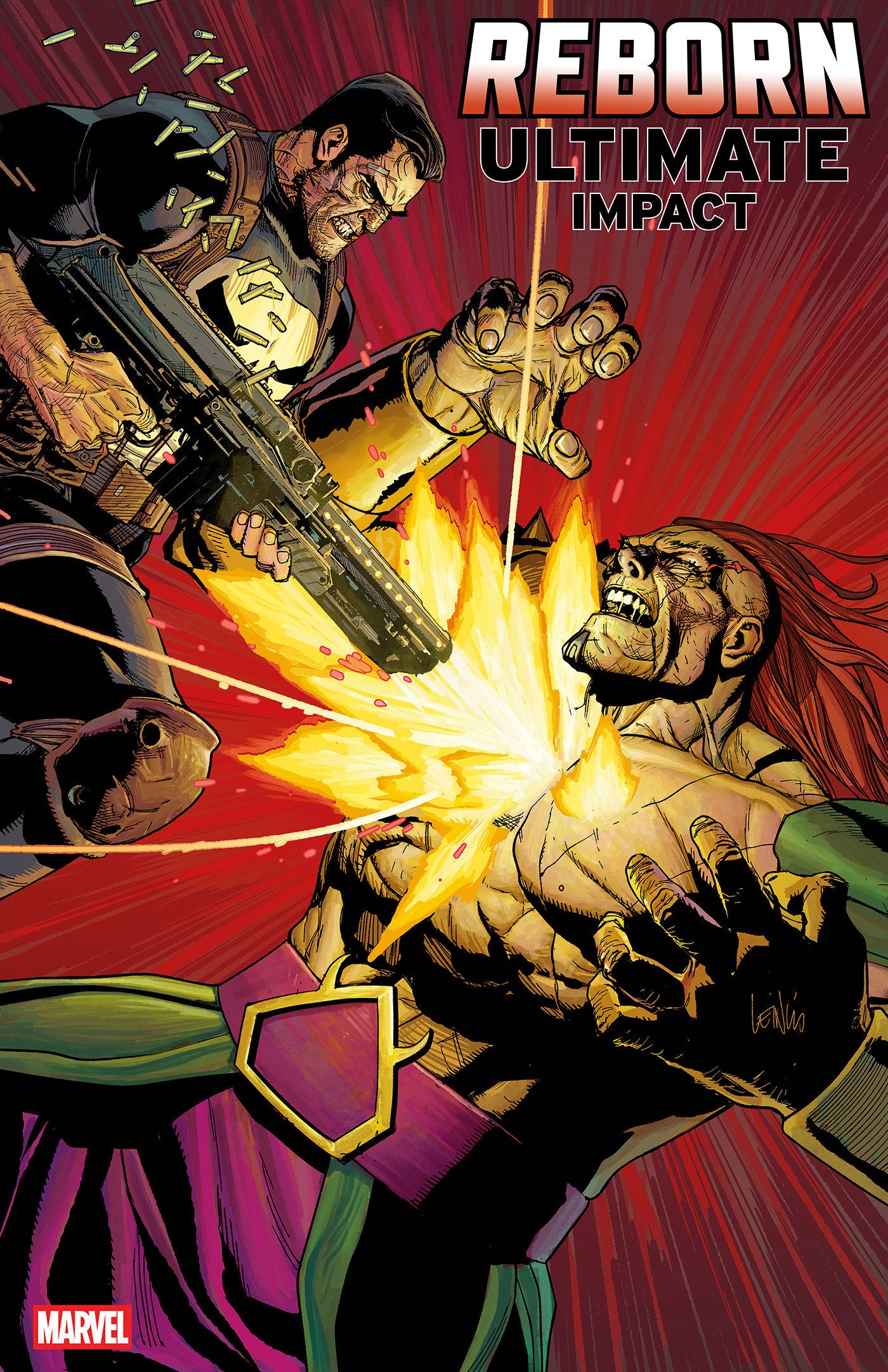 ULTIMATE IMPACT REBORN #2 CVR A