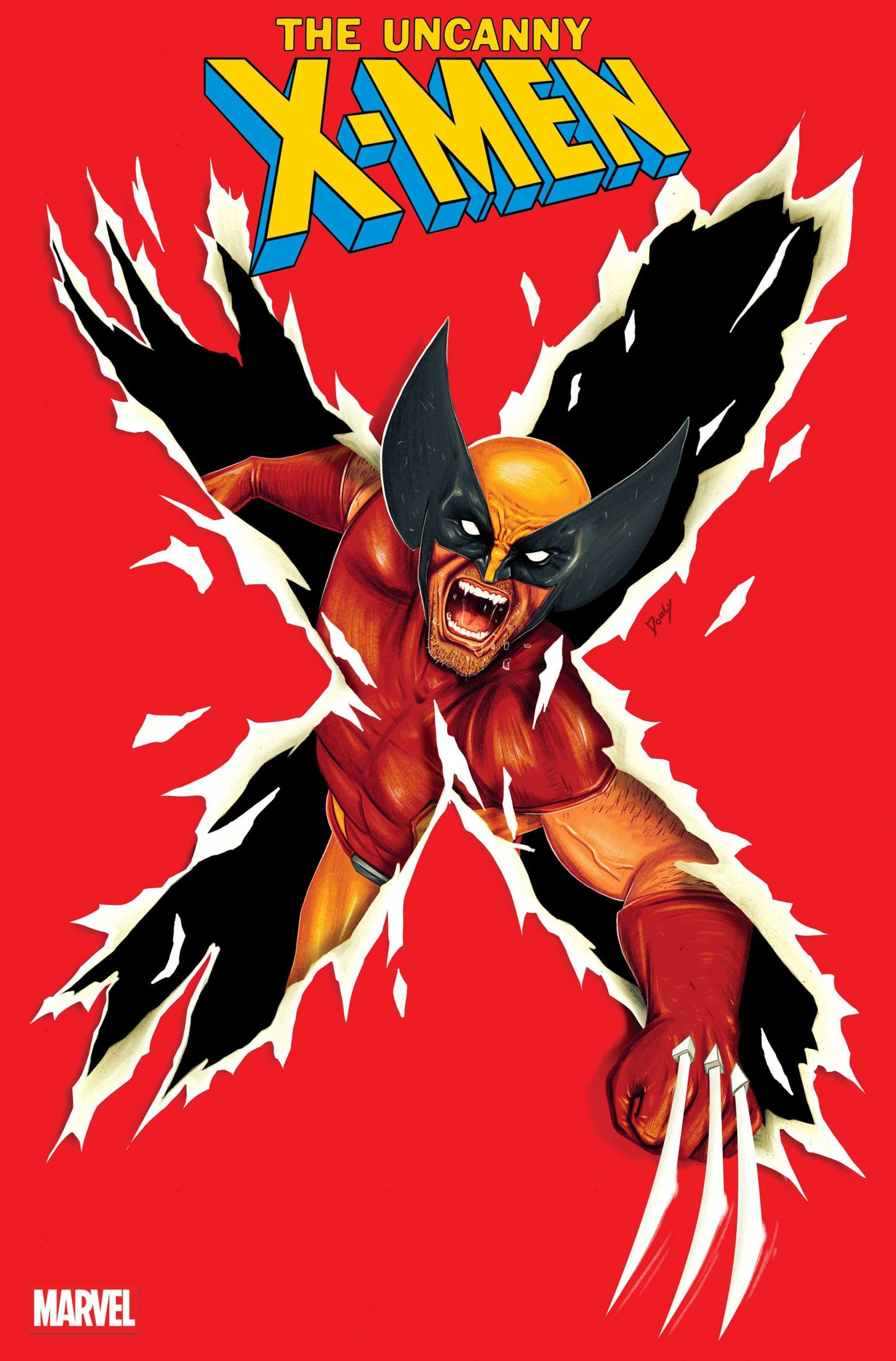 UNCANNY X-MEN #30 1:25 INCV DOALY VAR