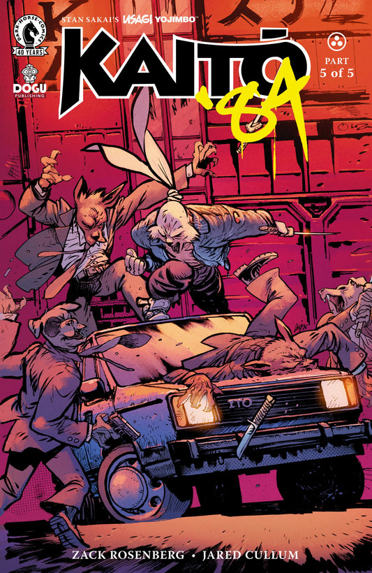 USAGI YOJIMBO KAITO 84 #5 CVR C DANIEL WARREN JOHNSON