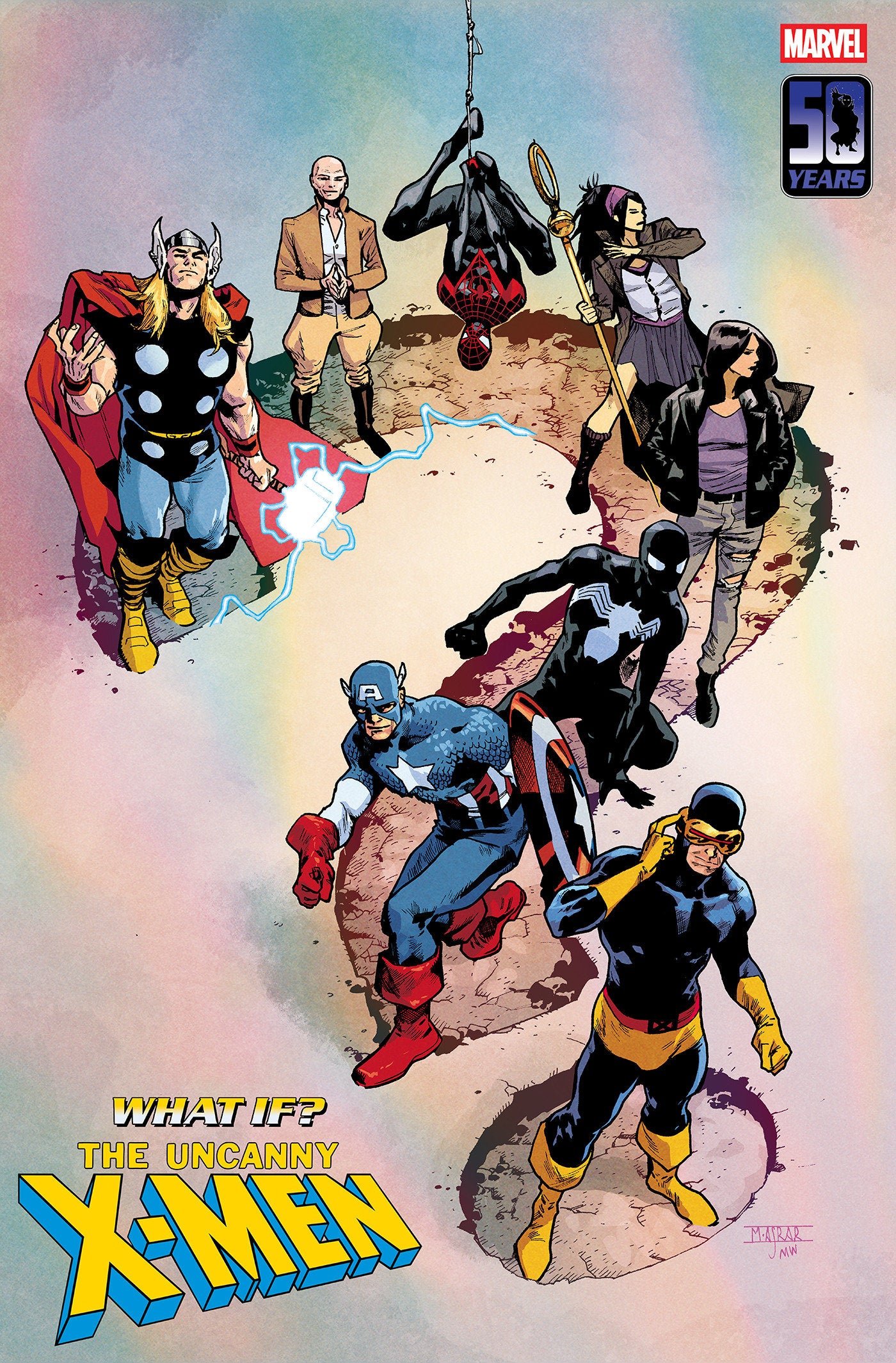 WHAT IF UNCANNY X-MEN #1 CVR D MAHMUD ASRAR PROMO VAR