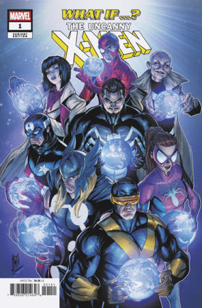 WHAT IF UNCANNY X-MEN #1 CVR E STEFANO CASELLI PROMO VAR