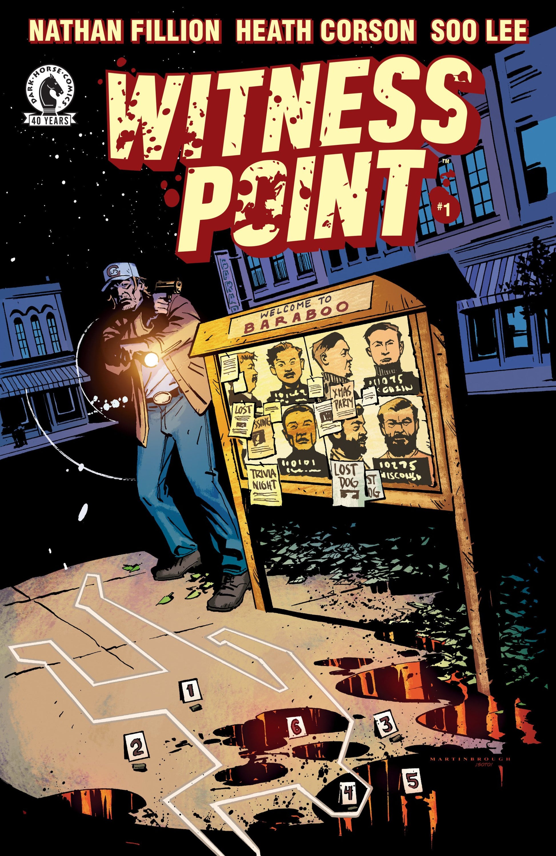 WITNESS POINT #1 CVR B SHAWN MARTINBROUGH