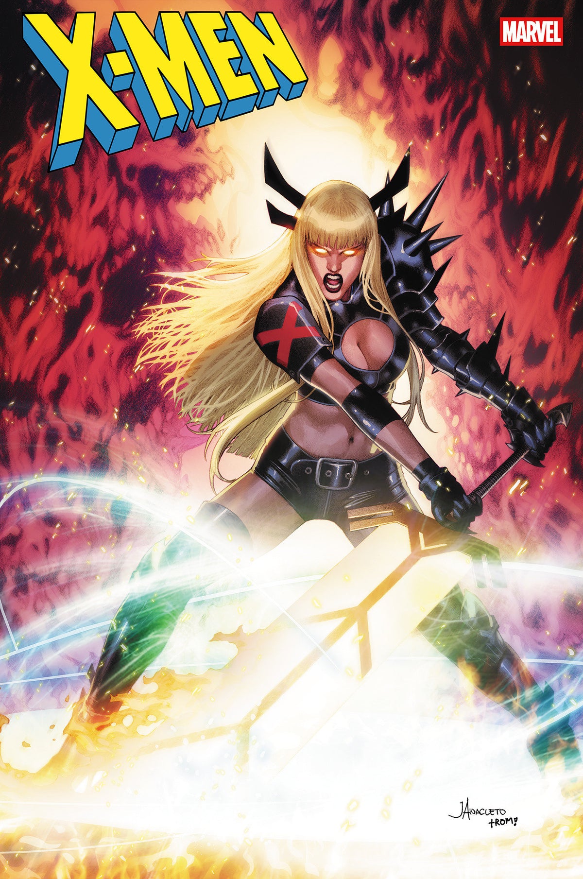 X-MEN #32 1:25 INCV JAY ANACLETO VAR