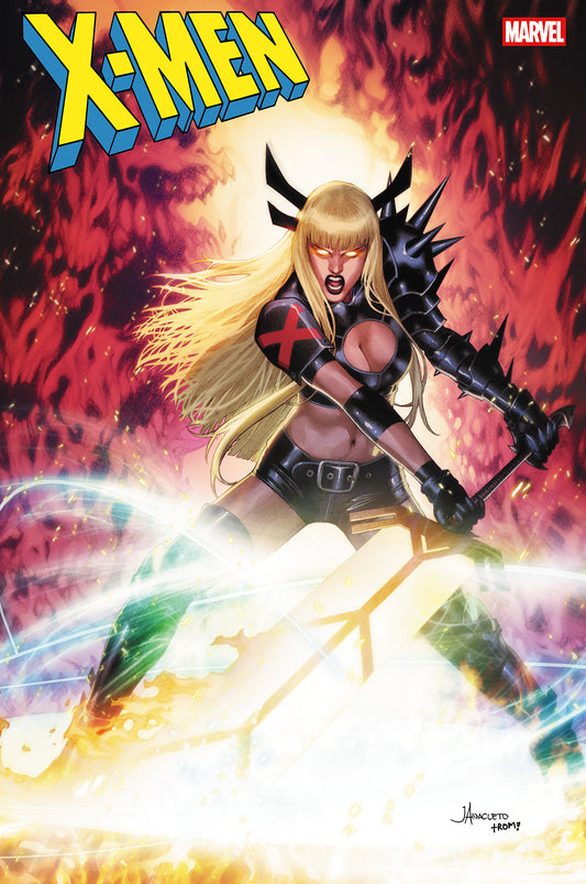 X-MEN #32 1:25 INCV JAY ANACLETO VAR