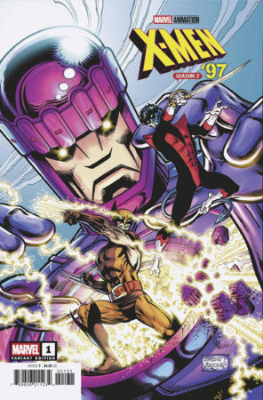 X-MEN 97 SEASON TWO #1 CVR C DAN JURGENS VAR