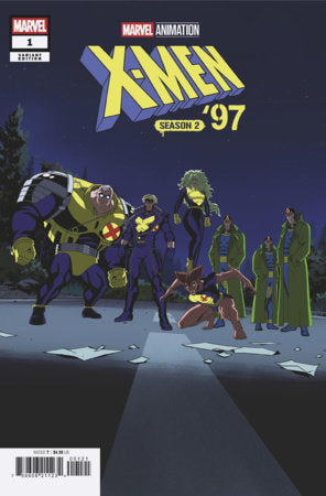 X-MEN 97 SEASON TWO #1 CVR B MARVEL ANIMATION VAR