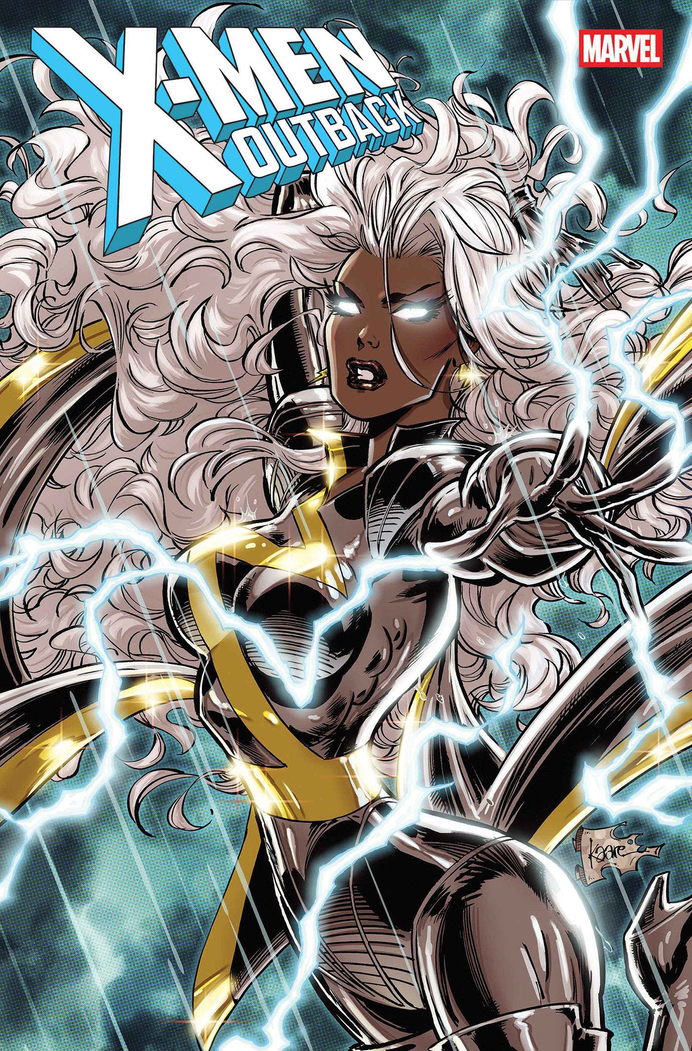 X-MEN OUTBACK #1 CVR B KAARE ANDREWS FOIL VAR