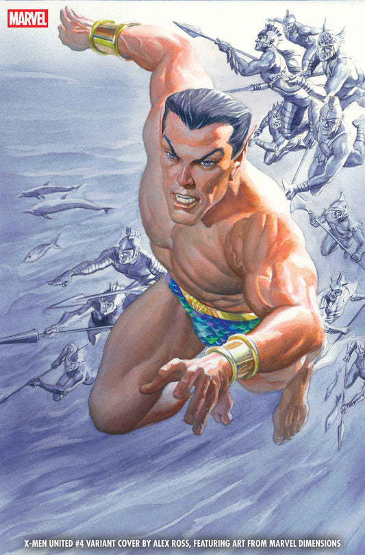 X-MEN UNITED #4 CVR F ALEX ROSS MARVEL DIMENSIONS VAR