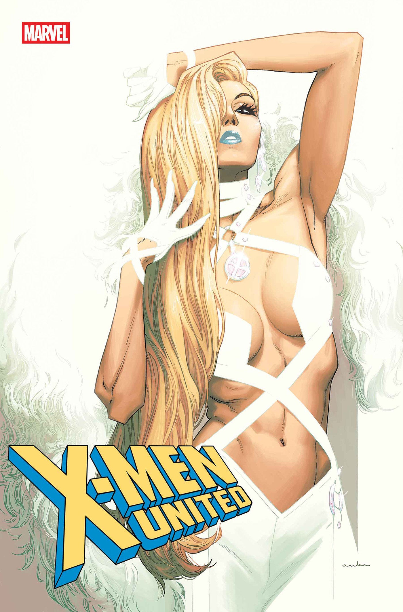 X-MEN UNITED #4 KRIS ANKA VAR CVR C