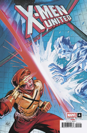 X-MEN UNITED #4 CVR B TIAGO PALMA GRAYMATTER LANE VAR