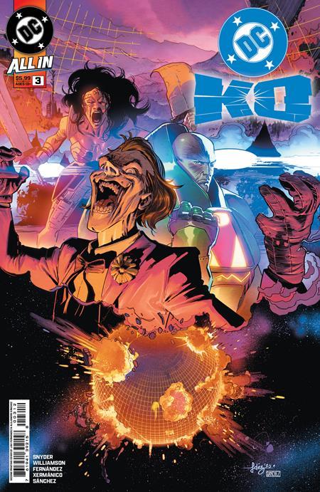 DC KO #3 SECOND PRINTING CVR A JAVIER FERNANDEZ