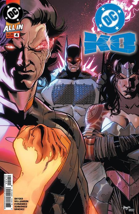 DC KO #4 SECOND PRINTING CVR A JAVIER FERNANDEZ