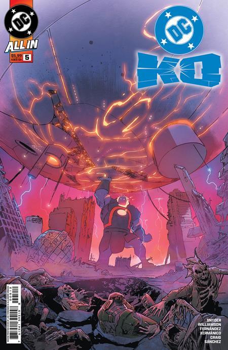 DC KO #5 SECOND PRINTING CVR A JAVIER FERNANDEZ