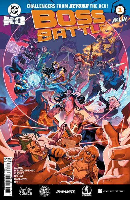 DC KO BOSS BATTLE #1 ONE SHOT SECOND PRINTING CVR A JAMAL CAMPBELL