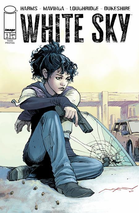 WHITE SKY #1 3RD PRINTING