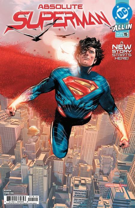 ABSOLUTE SUPERMAN #15 2ND PRINTING