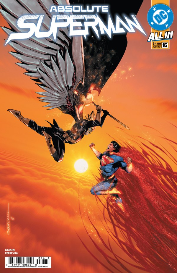 ABSOLUTE SUPERMAN #16 2ND PRINTING