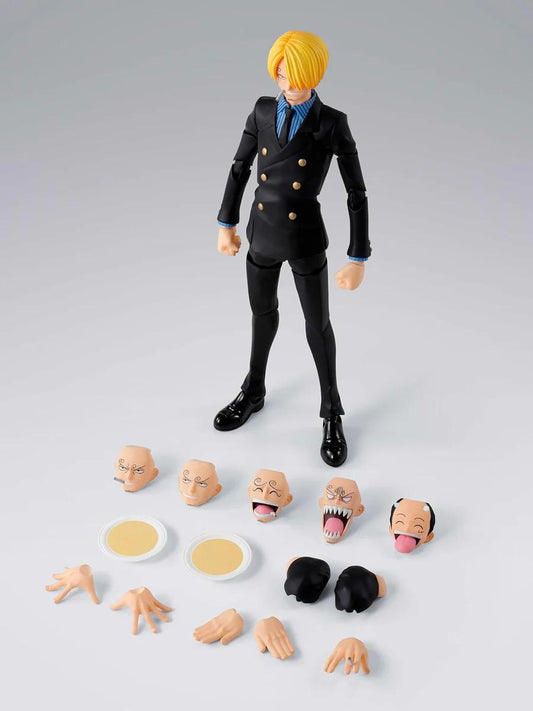 S.H.FIGUARTS ONE PIECE SANJI ROMANCE DAWN