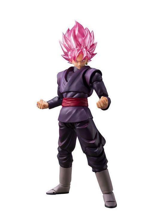 S.H.FIGUARTS DRAGON BALL SUPER GOKU BLACK SUPER SAIYAN ROSE