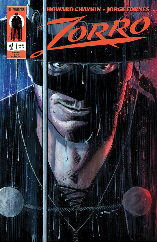 ZORRO #1 CVR C FERREYRA VAR