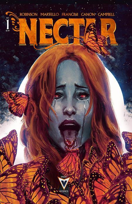 NECTAR #1 THIRD PRINTING CHRIS SHEHAN