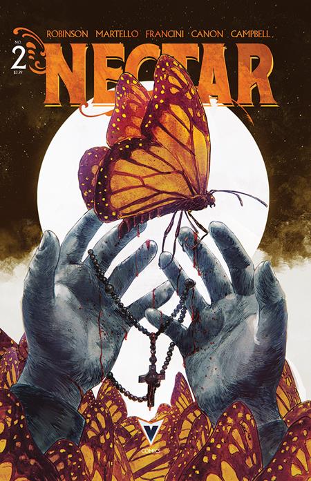NECTAR #2 SECOND PRINTING CHRIS SHEHAN