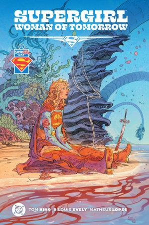 SUPERGIRL WOMAN OF TOMORROW DELUXE EDITION DIRECT MARKET EXCLUSIVE