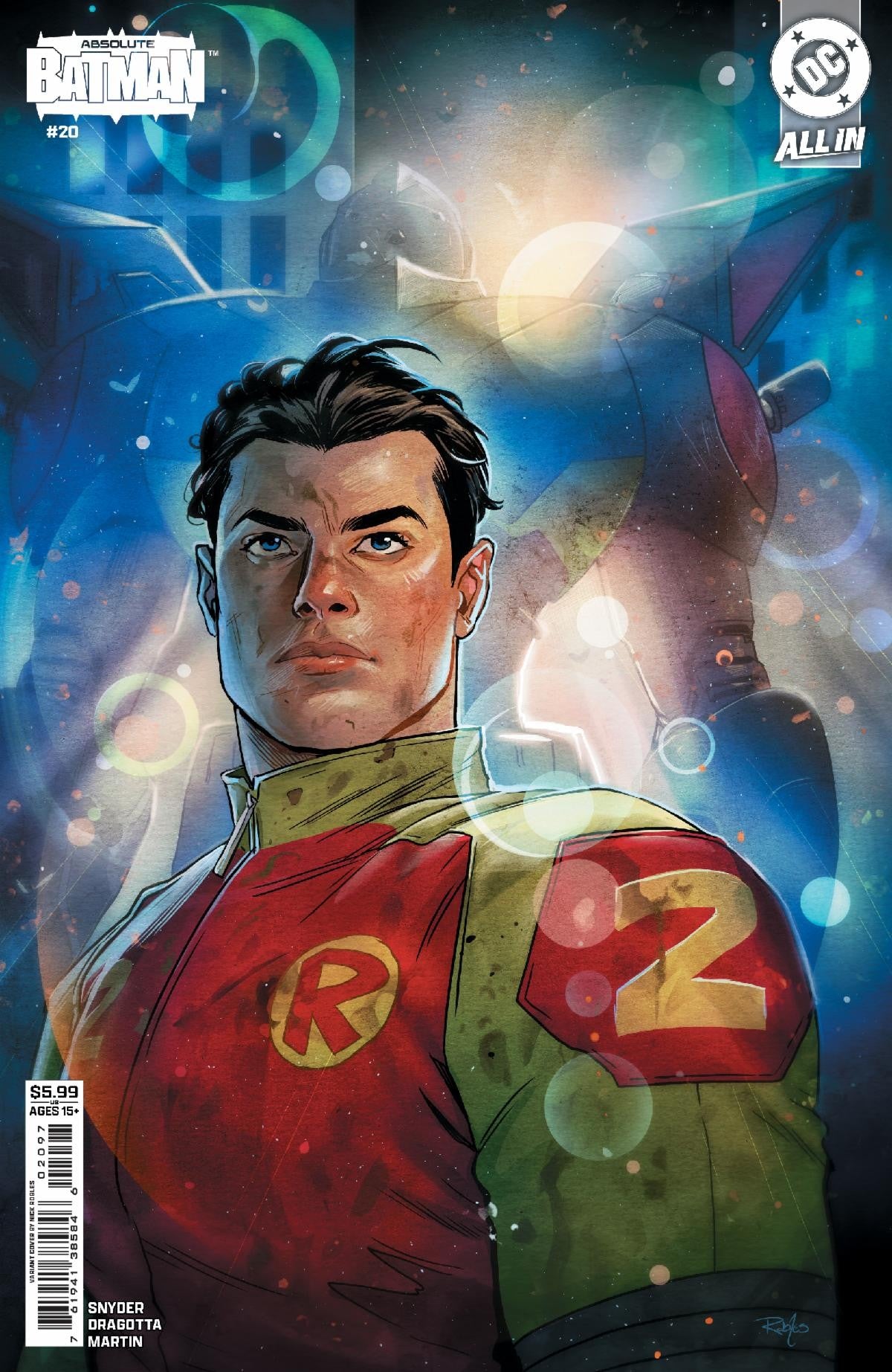 ABSOLUTE BATMAN #20 CVR F ROBLES JASON TODD VAR