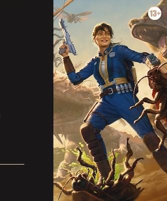MAGIC THE GATHERING SECRET LAIR FALLOUT BEYOND VAULT 33