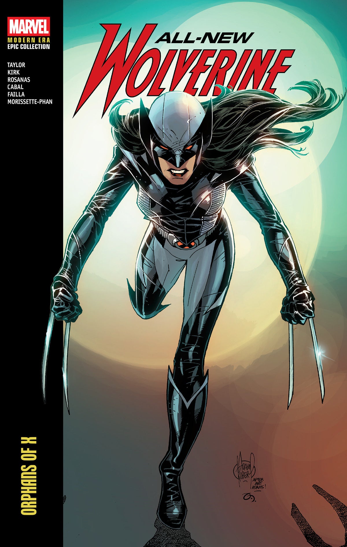 ALL-NEW WOLVERINE TP VOL 01