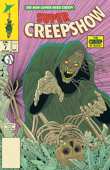 SUPER CREEPSHOW #1 2ND PTG