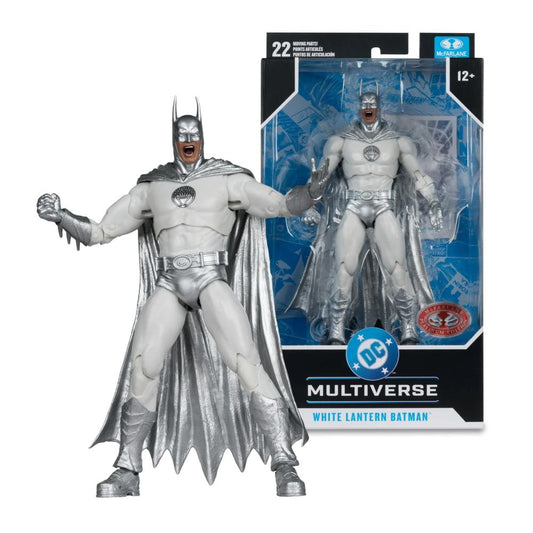 DC BATMAN WAVE 28 BRIGHTEST DAY WHITE LANTERN BATMAN