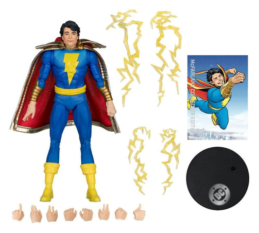 DC MCFARLANE SHAZAM FREDDY FREEMAN COLLECTOR EDITION