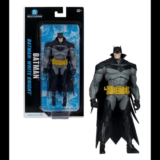 DC MULTIVERSE 7IN - WHITE KNIGHT BATMAN BLISTER CARD
