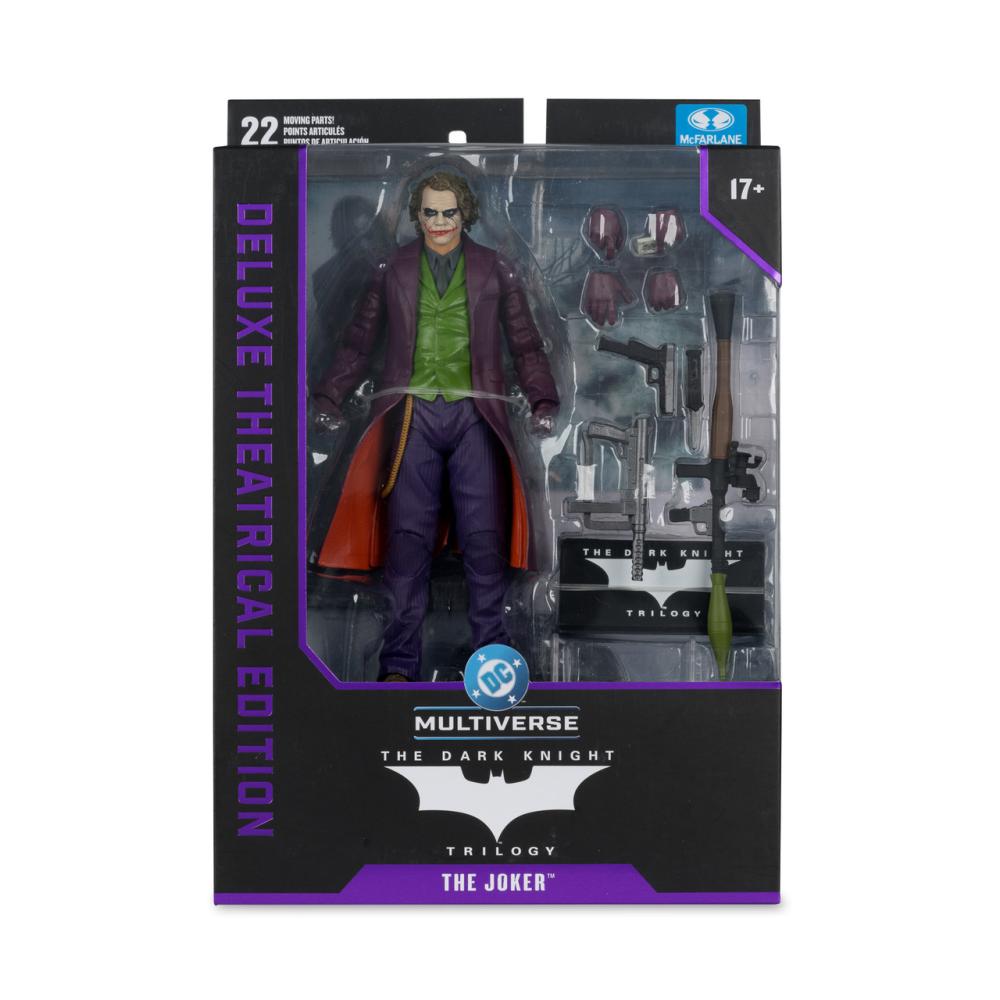 DC THEATRICAL JOKER DARK KNIGHT DELUXE