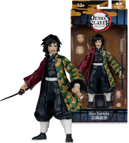 DEMON SLAYER 7IN GIYU TOMIOKA