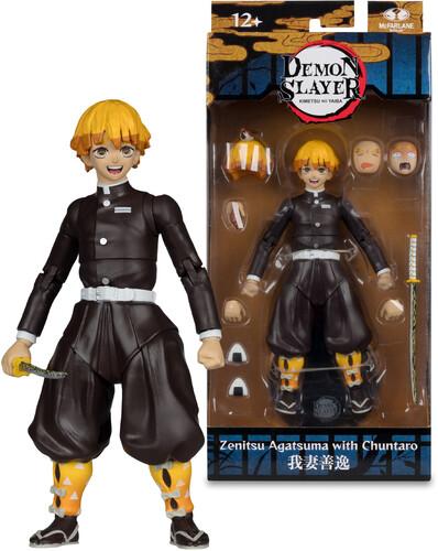 DEMON SLAYER 7IN ZENITSU AGATSUMA W/CHUNTARO