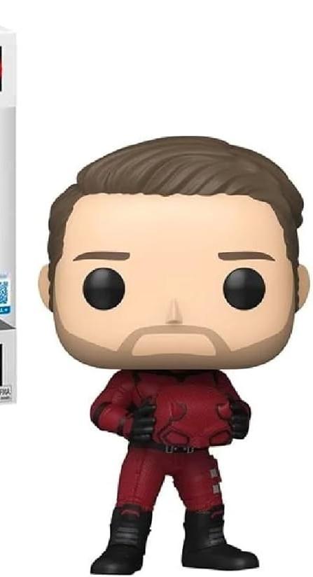 POP MARVEL DAREDEVIL BORN AGAIN UNMASKED