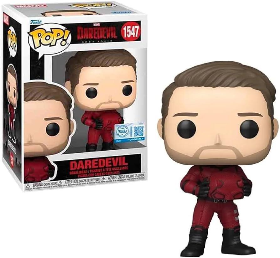 POP MARVEL DAREDEVIL BORN AGAIN UNMASKED
