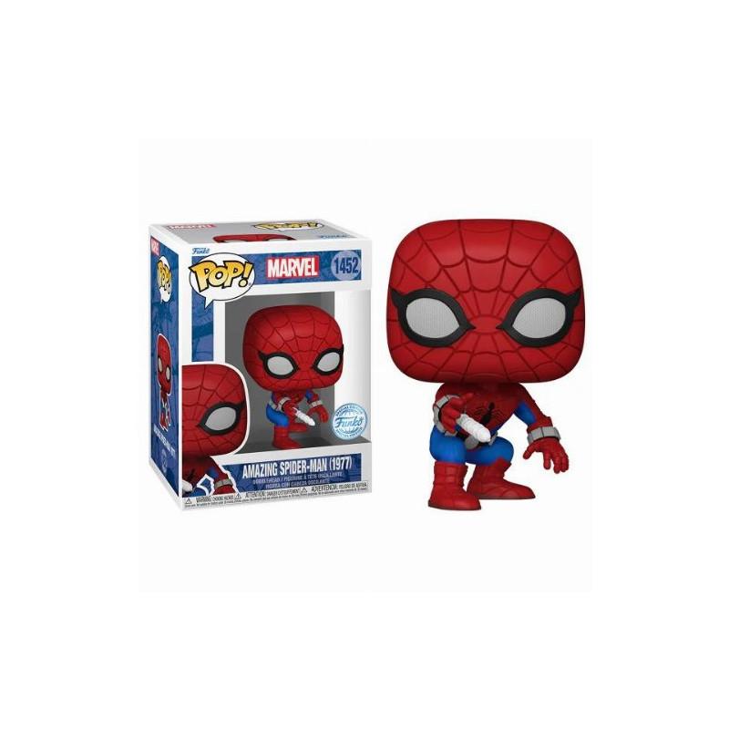 POP MARVEL SPIDER-MAN 1977