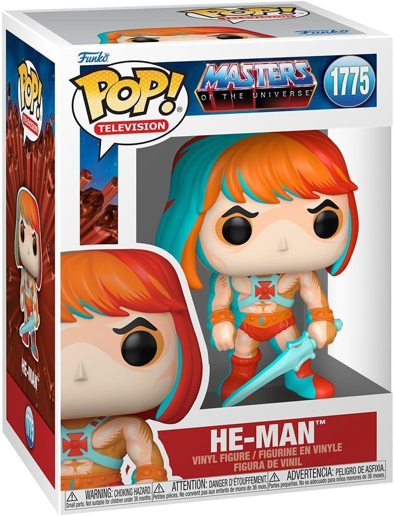 POP TV MASTERS OF THE UNIVERSE HE-MAN