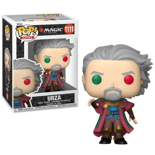 POP VIDEO GAMES MAGIC THE GATHERING URZA