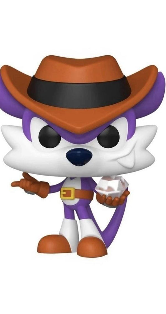 POP VIDEO GAMES SONIC FANG THE HUNTER
