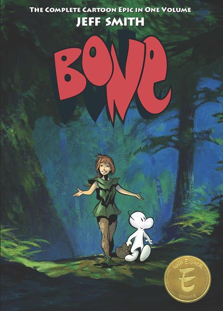 BONE TP THE COMPLETE CARTOON EPIC IN ONE VOLUME