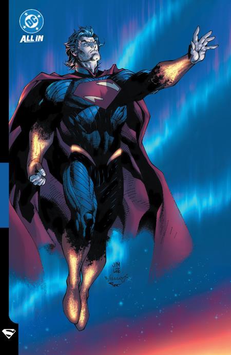 FCBD 2026 ABSOLUTE SUPERMAN HC VOL 01 LAST DUST OF KRYPTON VARIANT DUST JACKET
